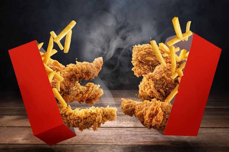 Rahasia Rasa Ayam Goreng yang Menggugah Selera di Tengah Cilacap